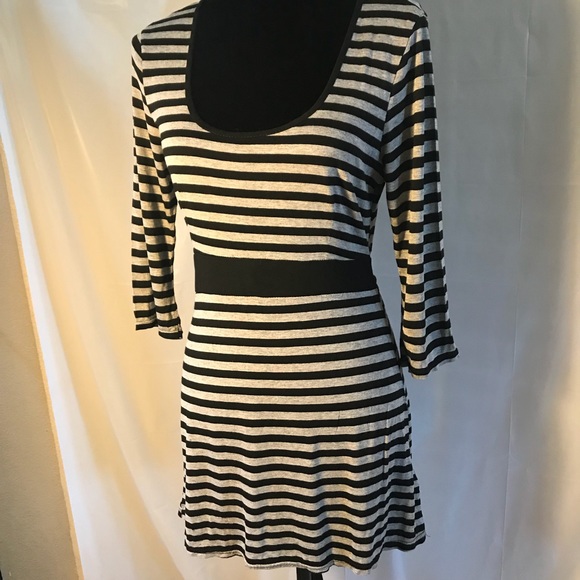 H&M Striped Long Sleeve Dress - Picture 2 of 7